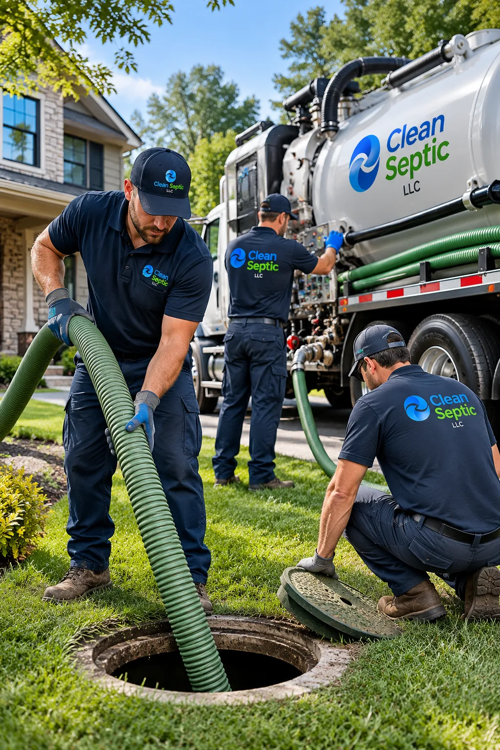 Septic Tank Pumping company in Lithonia, GA